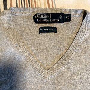 Polo Ralph Lauren Pima cotton v-neck